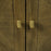 Atlas Lighting Piedmont Cabinet, Harvest Brown