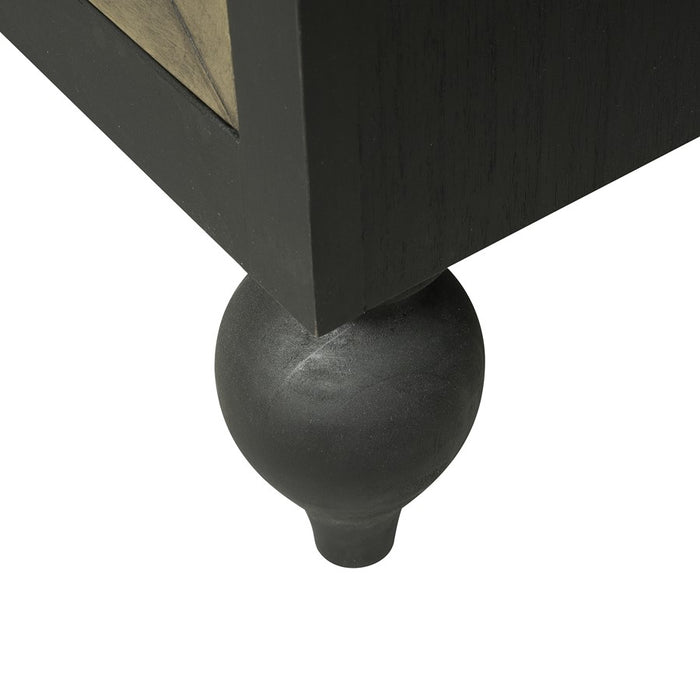 Atlas Lighting Piedmont Cabinet, Harvest Brown