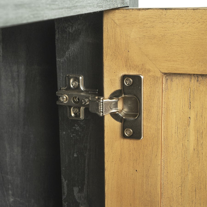 Atlas Lighting Piedmont Cabinet, Harvest Brown