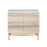 Atlas Lighting Reynolds Cabinet, Almond