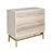 Atlas Lighting Reynolds Cabinet, Almond