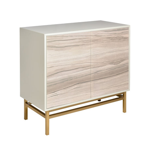 Atlas Lighting Reynolds Cabinet, Almond