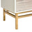 Atlas Lighting Reynolds Cabinet, Almond