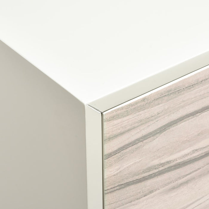 Atlas Lighting Reynolds Cabinet, Almond