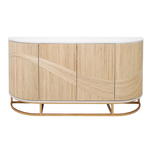 Atlas Lighting Sconset Credenza, Natural