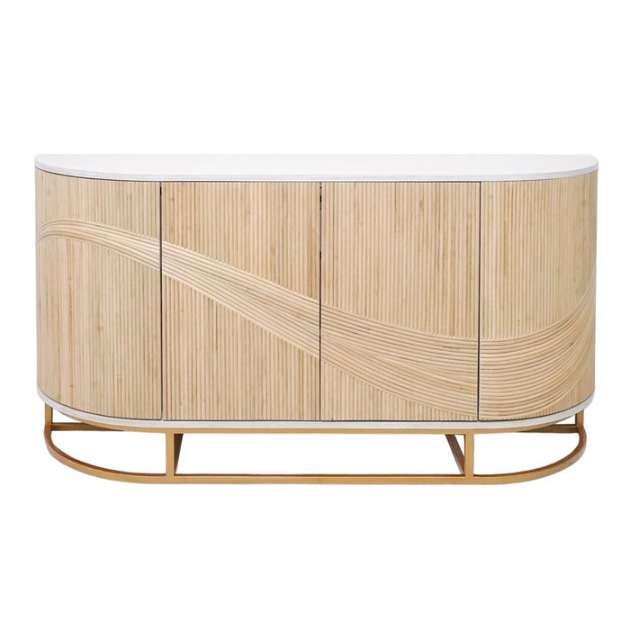 Atlas Lighting Sconset Credenza, Natural