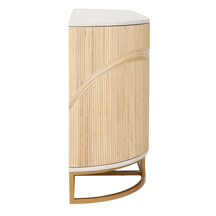Atlas Lighting Sconset Credenza, Natural