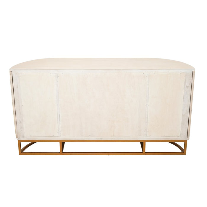 Atlas Lighting Sconset Credenza, Natural