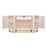 Atlas Lighting Sconset Credenza, Natural