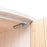 Atlas Lighting Sconset Credenza, Natural