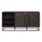 Atlas Lighting Seaton Credenza, Espresso