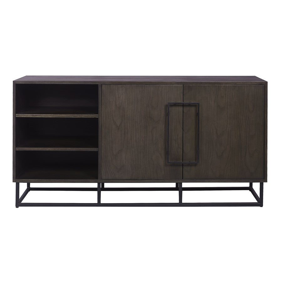 Atlas Lighting Seaton Credenza, Espresso
