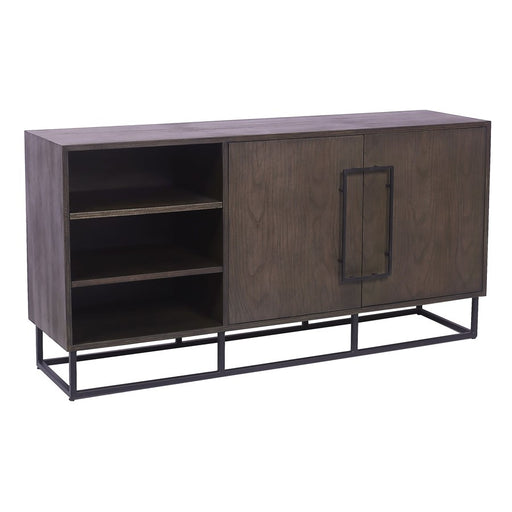 Atlas Lighting Seaton Credenza, Espresso