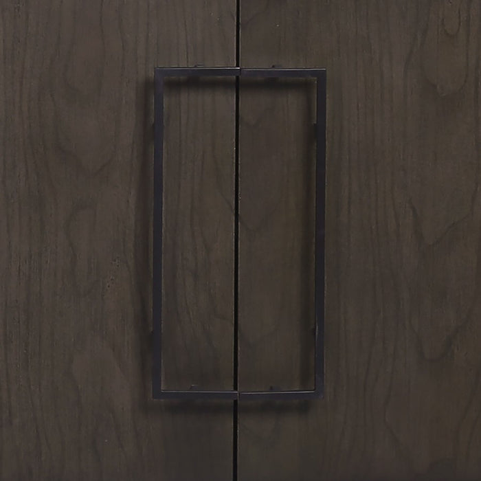Atlas Lighting Seaton Credenza, Espresso