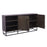 Atlas Lighting Seaton Credenza, Espresso