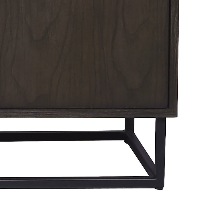 Atlas Lighting Seaton Credenza, Espresso