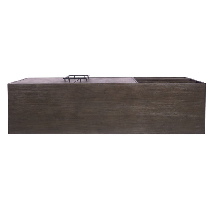 Atlas Lighting Seaton Credenza, Espresso