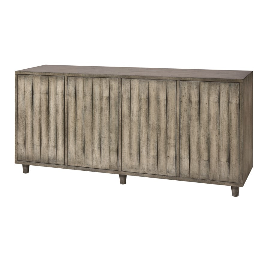 Atlas Lighting Seychelles Credenza, Gray