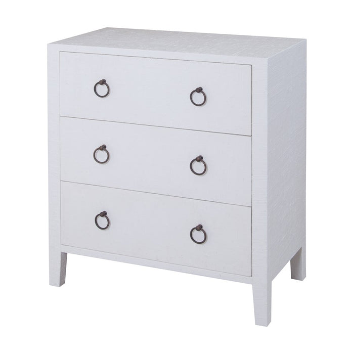Atlas Lighting St. Kitts Chest, White