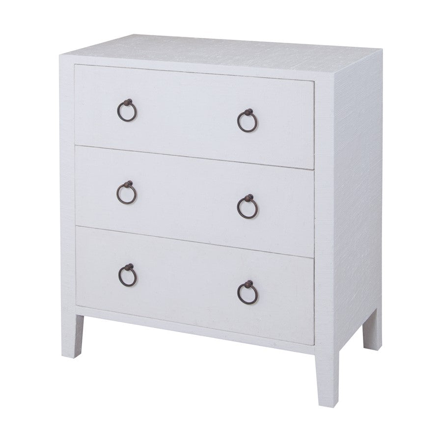Atlas Lighting St. Kitts Chest, White