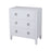 Atlas Lighting St. Kitts Chest, White
