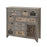 Atlas Lighting Topanga Cabinet, Antique Gray