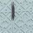Atlas Lighting Topher Credenza, Aqua