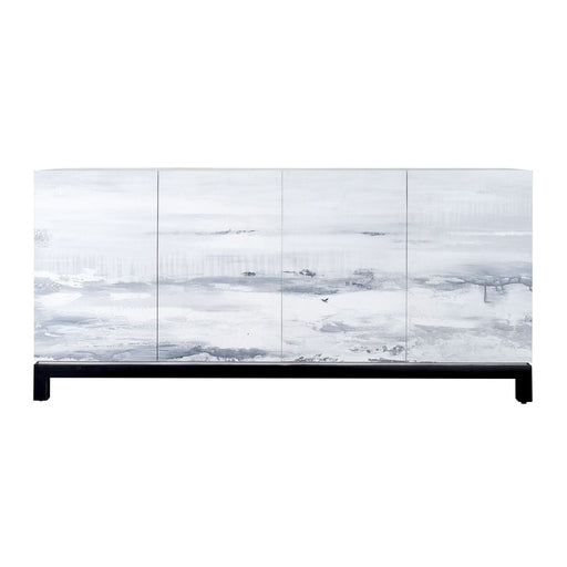 Atlas Lighting Torres Credenza, Designer White