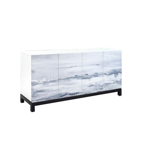 Atlas Lighting Torres Credenza, Designer White