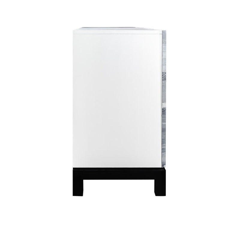 Atlas Lighting Torres Credenza, Designer White