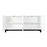 Atlas Lighting Torres Credenza, Designer White