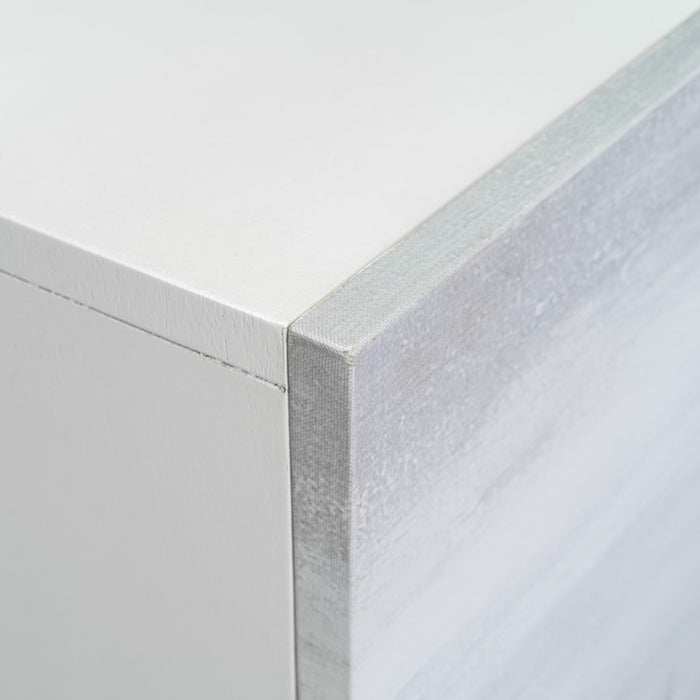 Atlas Lighting Torres Credenza, Designer White