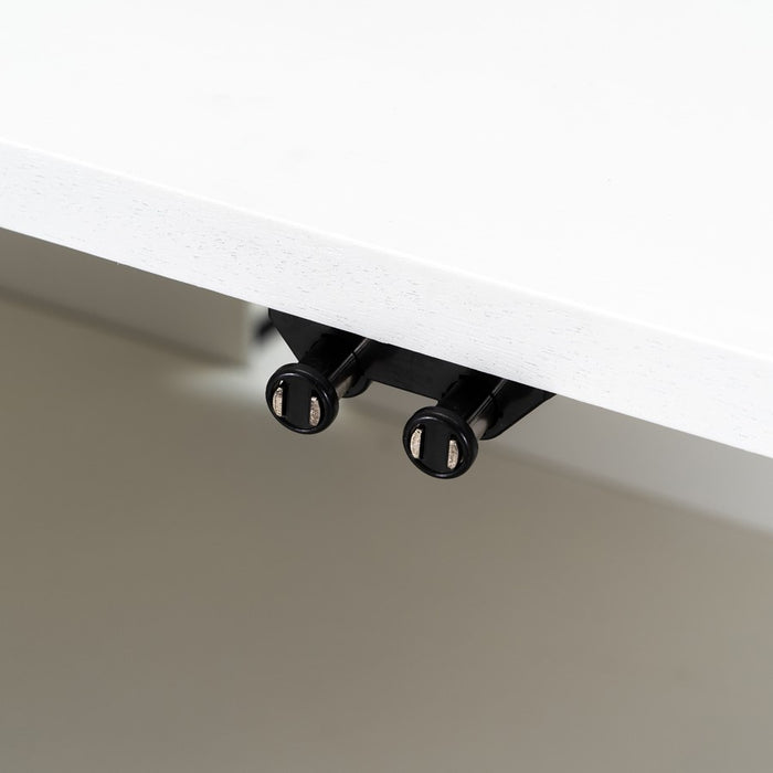 Atlas Lighting Torres Credenza, Designer White
