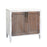 Atlas Lighting Wilder Cabinet, Weathered Brown