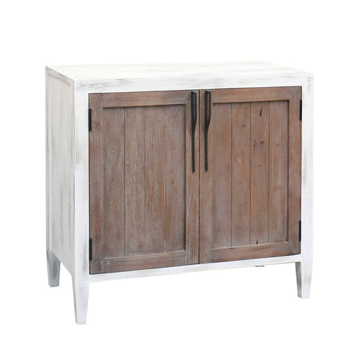 Atlas Lighting Wilder Cabinet, Weathered Brown