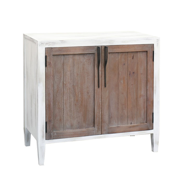Atlas Lighting Wilder Cabinet, Weathered Brown