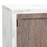 Atlas Lighting Wilder Cabinet, Weathered Brown