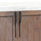 Atlas Lighting Wilder Cabinet, Weathered Brown