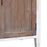 Atlas Lighting Wilder Cabinet, Weathered Brown