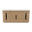 Atlas Lighting Woodside Credenza, Medium Oak