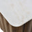 Atlas Lighting Woodside Credenza, Medium Oak