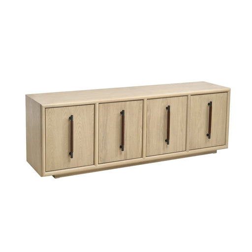 Atlas Lighting Yearling Credenza,Lt Oak
