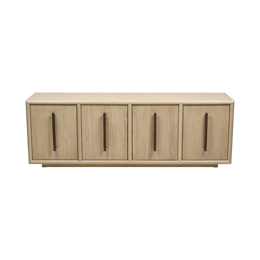 Atlas Lighting Yearling Credenza,Lt Oak