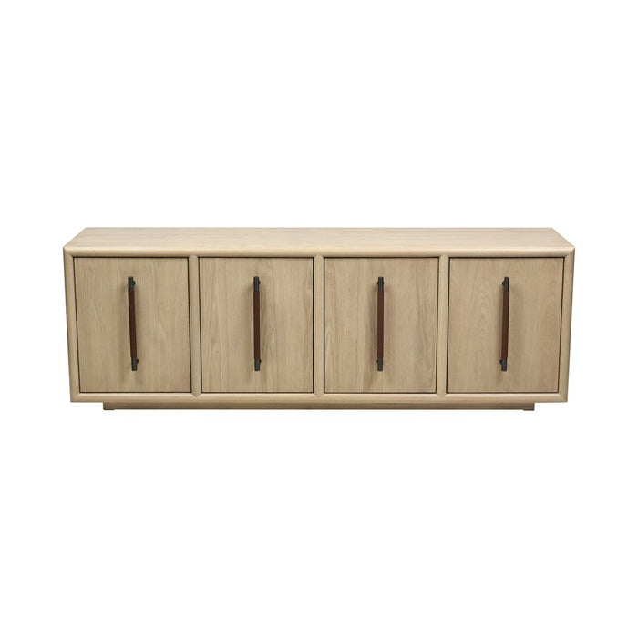 Atlas Lighting Yearling Credenza,Lt Oak