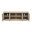 Atlas Lighting Yearling Credenza,Lt Oak