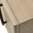 Atlas Lighting Yearling Credenza,Lt Oak