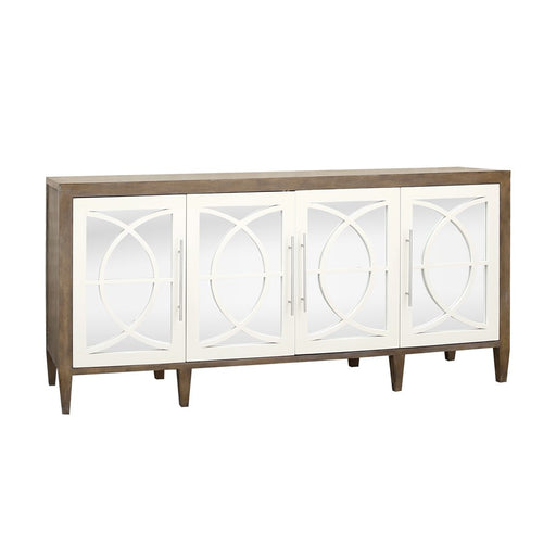 Atlas Lighting Zoran Credenza, Brown