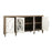 Atlas Lighting Zoran Credenza, Brown