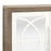 Atlas Lighting Zoran Credenza, Brown