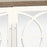 Atlas Lighting Zoran Credenza, Brown